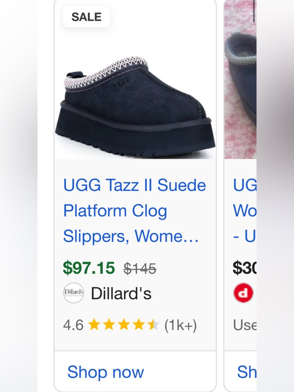 UGG Women's Platform Tasman - Picture 6 of 6